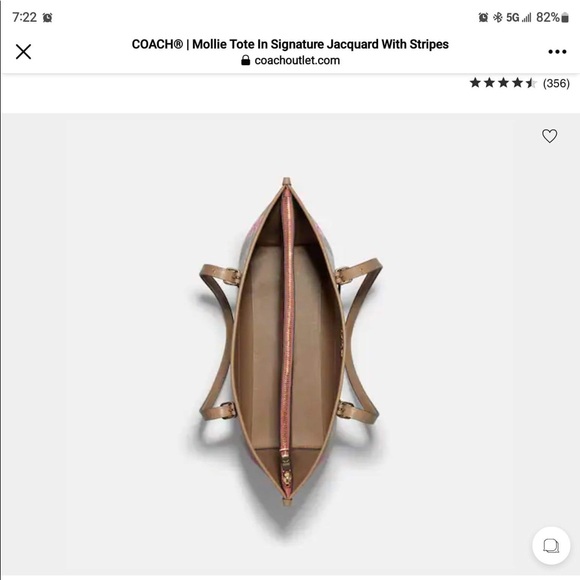 Beautiful coach bag - Picture 4 of 6